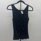 Adventura Clothing Women's Size S Black Solid Tank