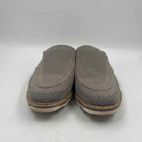 Me Too Women's Shoe Size 7 Taupe Textured Mules