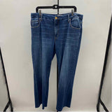 KUT Women's Size 14W Blue Solid Jeans