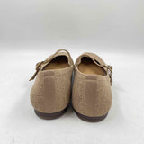 Kelly & Katie Women's Shoe Size 7 Tan Textured Flats