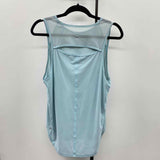 Lululemon Junior's Size L Light Blue Solid Sleeveless Shirt