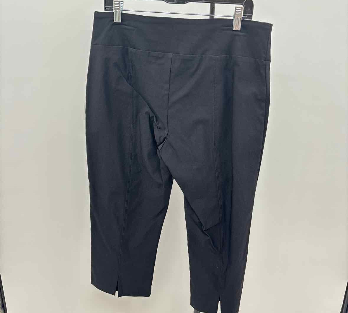 Oh My Gauze Women's Size 12/14 Charcoal Textured Skirt