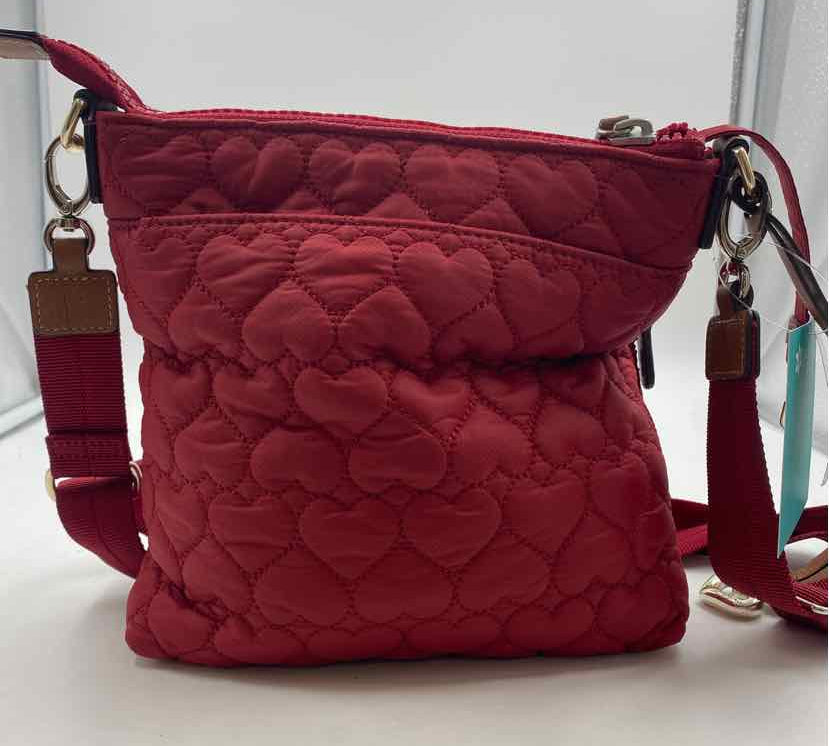 Brighton Women's Red Luxe Quilted Purse