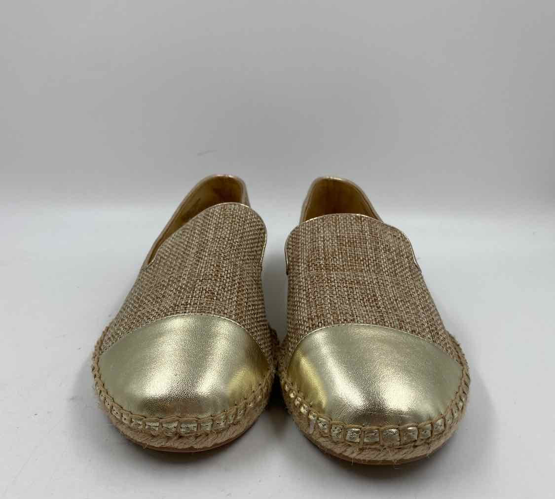 Talbots Women's Shoe Size 8.5 Tan Woven Casual Shoes
