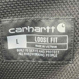 carhartt Men's Size L Navy Solid Jacket