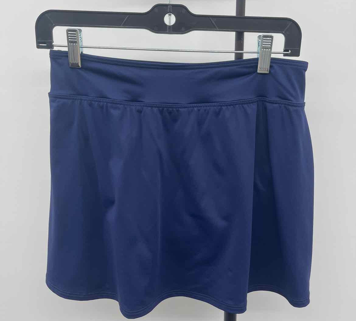 Lands End Women's Size 4 Navy Solid Swimsuit - Separate