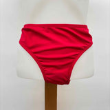 Cupshe Women's Size 16 Red Solid Misc. Swimwear