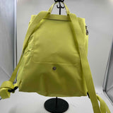 Longchamp Women's Yellow Luxe Solid Backpack