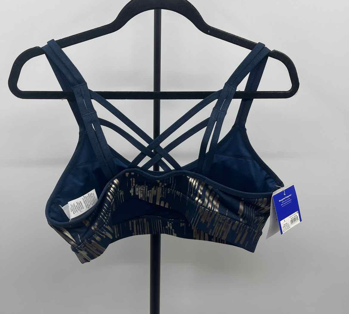 Joy Lab Women's Size L Navy Metallic Tank