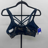 Joy Lab Women's Size L Navy Metallic Tank