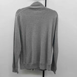 J Crew Men's Size M Gray Solid Jacket