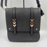 Alyssa Women's Charcoal New with Tags Solid Purse