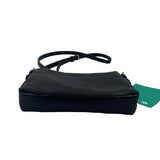 KATE SPADE Black Pebble Leather JACKSON STREET HARLYN Crossbody Purse