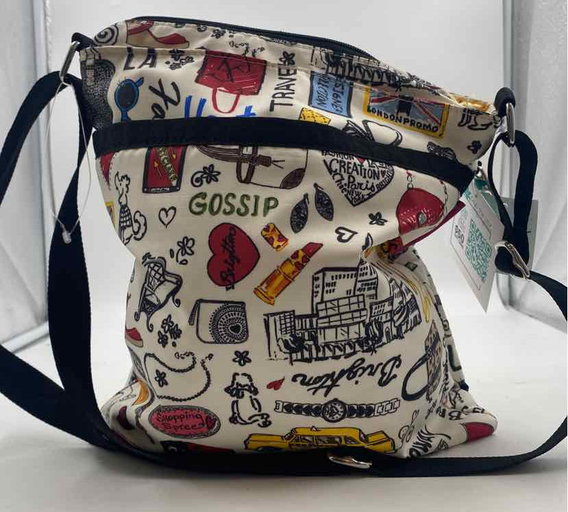 Brighton Women's White Luxe Multi-Pattern Purse