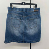 Jag Women's Size 14 Blue Solid Skirt