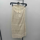 Old Navy Junior's Size 2 Beige Crochet Dress