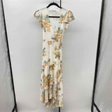 Urban Outfitters Junior's Size XS Ivory Floral Dress