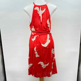Billabong Women's Size 10 Red Birds Dress