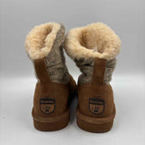 Bearpaw Women's Shoe Size 6 Brown Textured Boots
