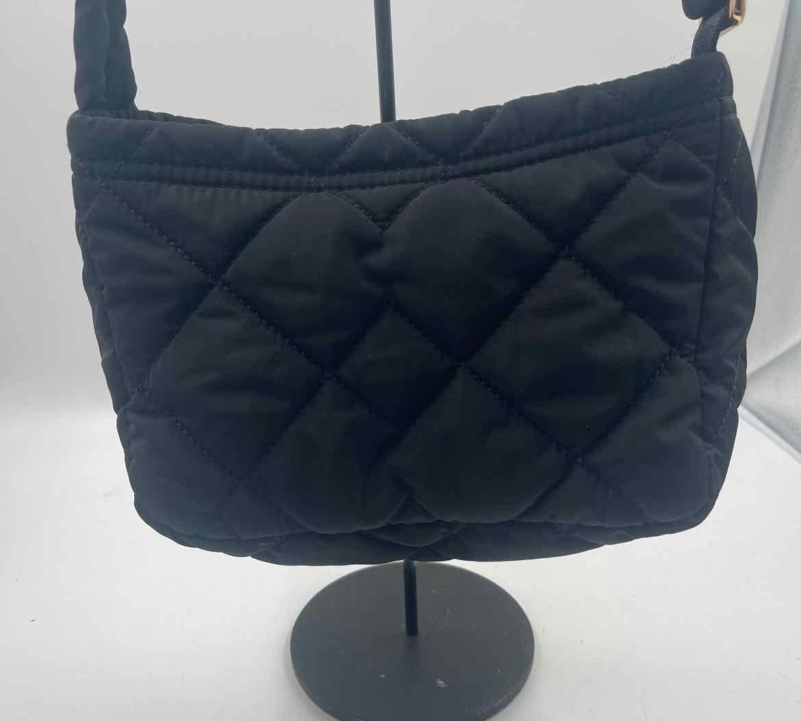 MARC JACOBS Black Quilted Crossbody Purse