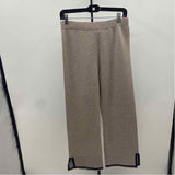 See and Be Seen Women's Size 6 Mocha Heathered Pants