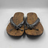 vionic Women's Shoe Size 10 Pewter Solid Sandals