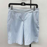 Ashworth Women's Size 4 Light Blue Solid Shorts