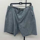 Vissla Men's Size 36 Blue Textured Shorts