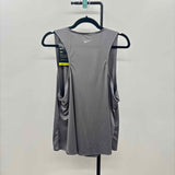 Nike Women's Size 1X Charcoal Solid Sleeveless Shirt
