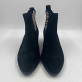 Crown Vintage Women's Shoe Size 8 Black Animal Print Boots