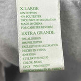 Green Tea Women's Size XL Green Color Block Sweatshirt