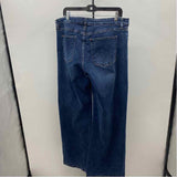 KUT Women's Size 14 Blue Solid Jeans