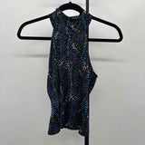 Veronica M Women's Size S Black Sleeveless Shirt