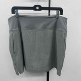 MTA Pro Women's Size 18 Gray Heathered Skirt