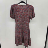 Michael Kors Women's Size 6 Black Floral Dress