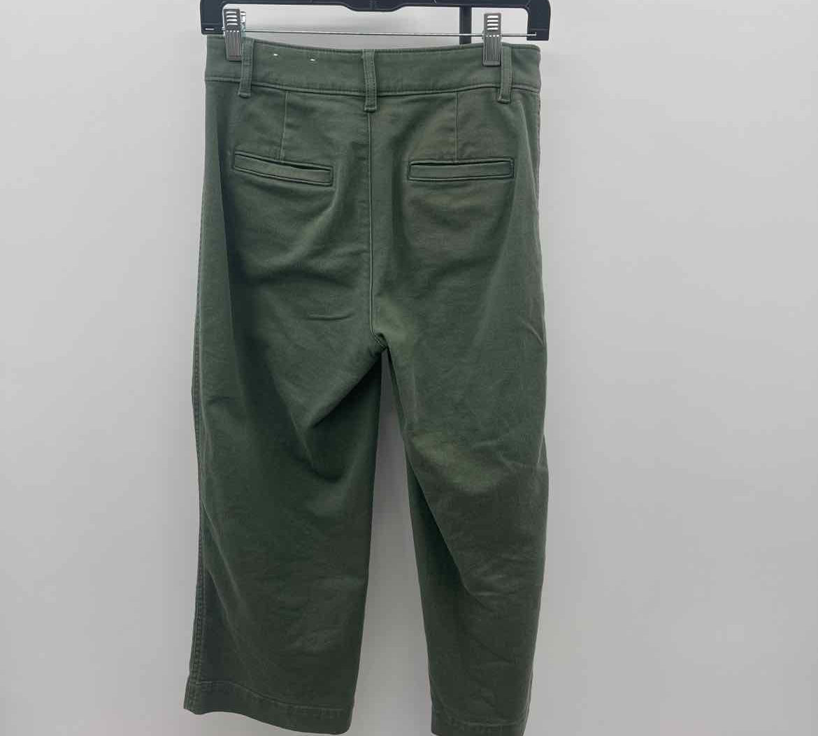 Loft Women's Size 0P Green Solid Pants