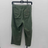 Loft Women's Size 0P Green Solid Pants