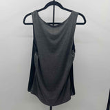 Coldwater Creek Women's Size M Black Solid Tank