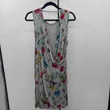 Rachel Roy Women's Size 10 Gray Floral Dress