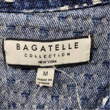 Bagatelle Women's Size M Navy Textured Jacket