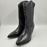 Golo Women's Shoe Size 6 Black Woven Boots