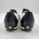 Foot Joy Women's Shoe Size 8 White Textured Misc. Shoes