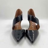 Calvin Klein Women's Shoe Size 7.5 Black Solid Heels