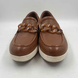 Clarks Women's Shoe Size 12 Caramel Solid Loafers