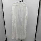 Lands End Women's Size M White Eyelet Dress