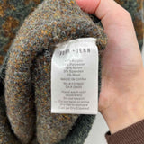 John & Jenn Women's Size M Green Marled Sweater