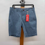 1897 Active Men's Size 32 Blue Solid New with Tags Shorts