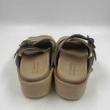Clarks Women's Shoe Size 6 Beige Solid Sandals