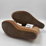 Sperry Women's Shoe Size 7 Caramel Textured Wedges