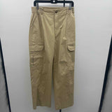 Moa Moa Women's Size 14 camel Solid Pants